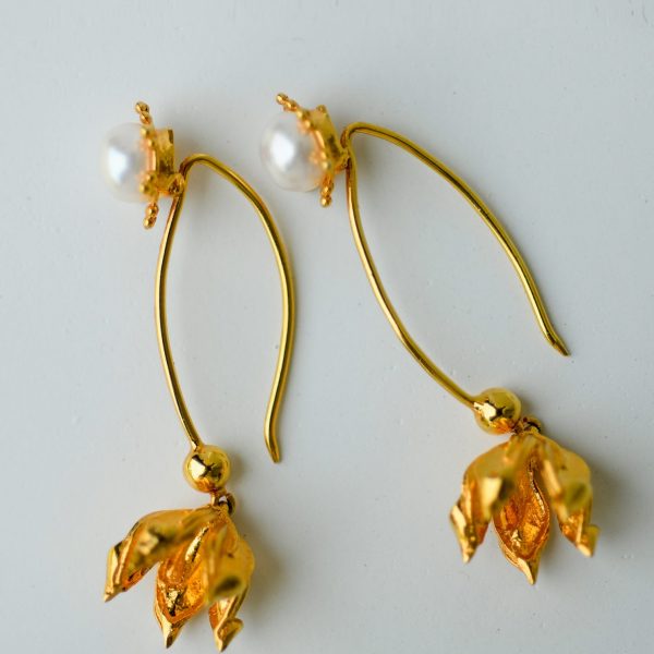 Bellflower Earrings Bellflower Earrings