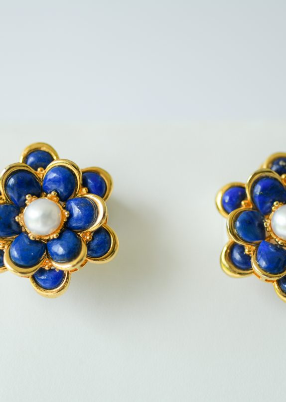 AZURE Climbing Rose Earrings - Image 3
