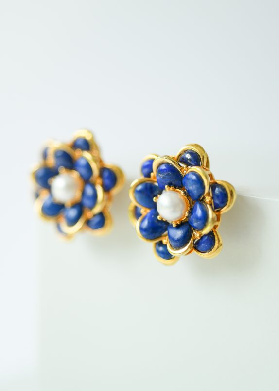 AZURE Climbing Rose Earrings - Image 4