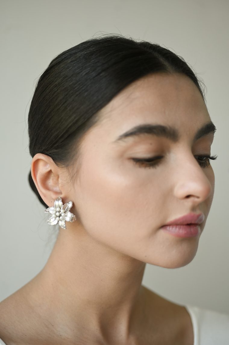 Asiatic Lily Earrings - Image 2