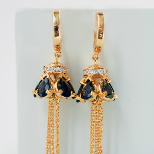 Dancing Dahlia Earrings