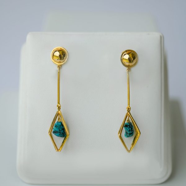 Dangling Prism Earrings