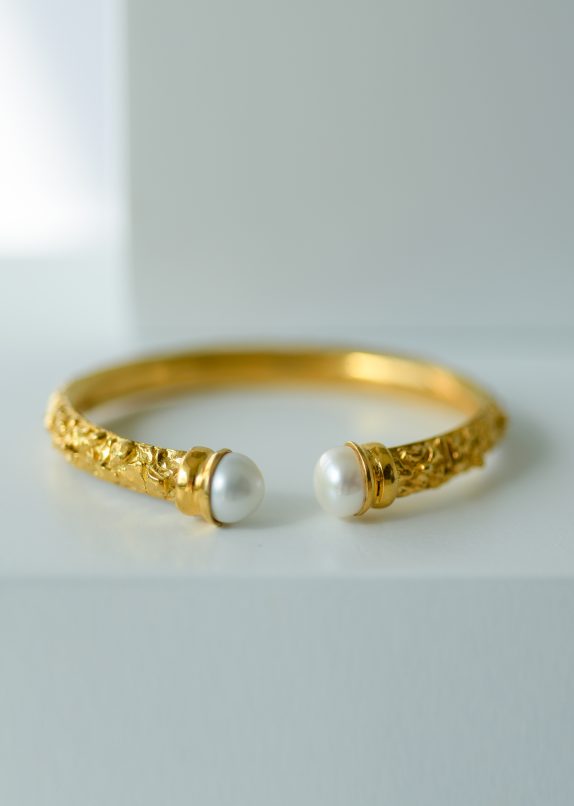 Gilded Molten Bangle - Image 3