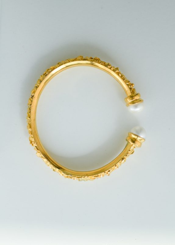 Gilded Molten Bangle - Image 4