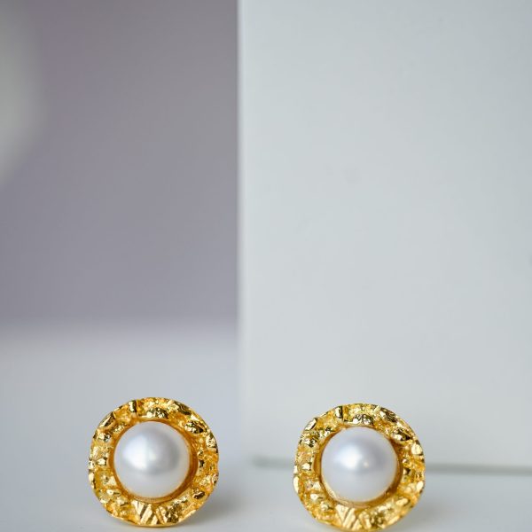 Gilded Molten Studs Gilded Molten Studs