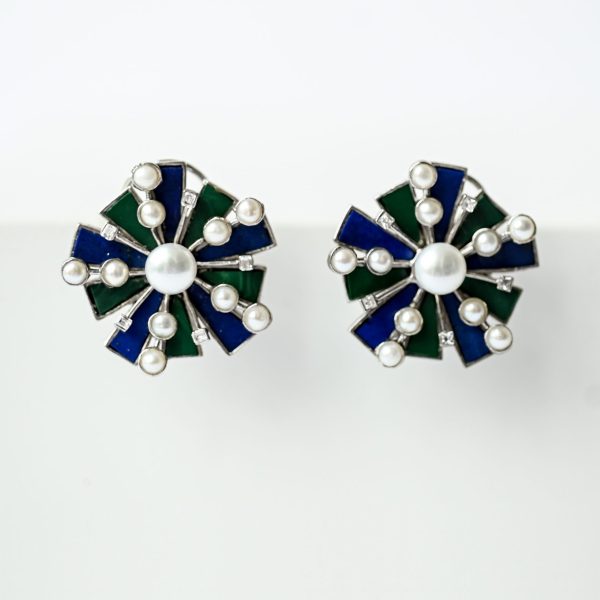 Cosmic Burst Earrings