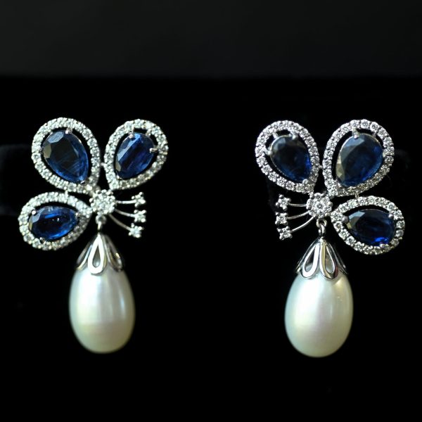 AZURE Butterfly Earrings