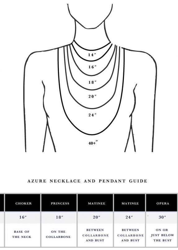 Linear Pearl Necklace - Image 4