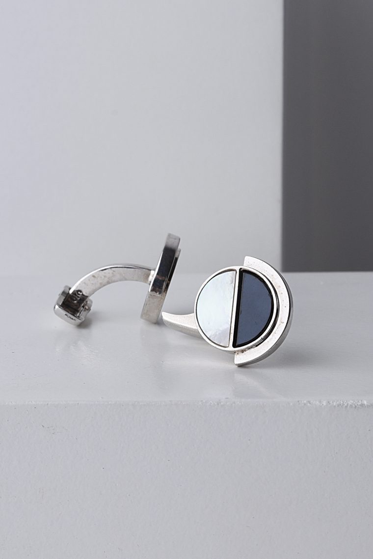 Black Onyx Cufflinks - Image 3