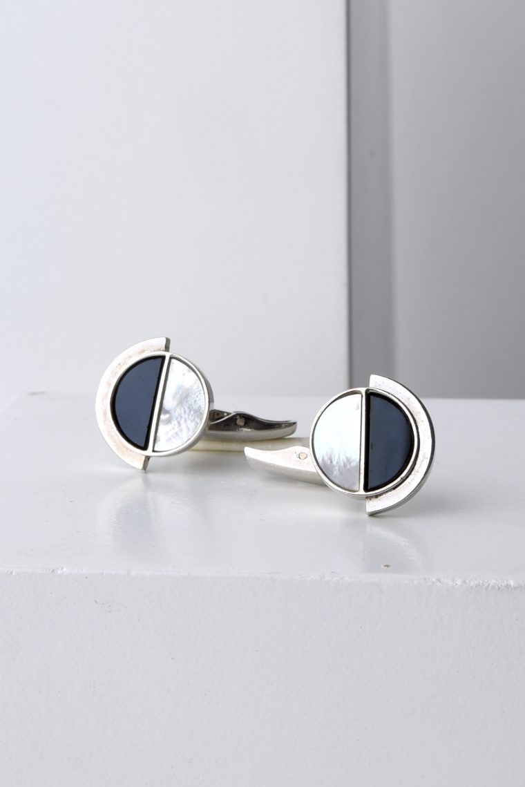 Black Onyx Cufflinks - Image 4