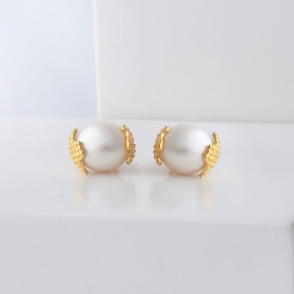 Gilded Maria Studs Gilded Maria Studs