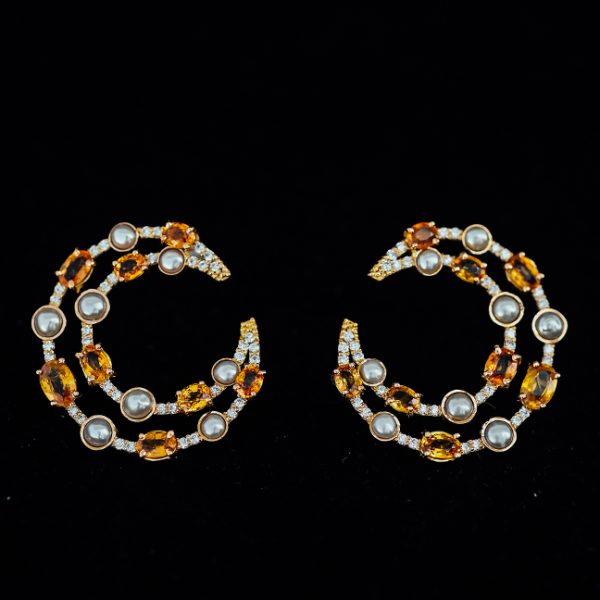 Celestial Sphere Earrings Celestial Sphere Earrings