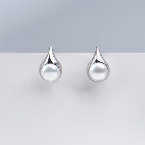 Pearl Teardrop Earrings