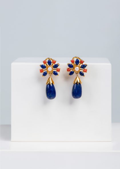 AZURE Starflower Earrings