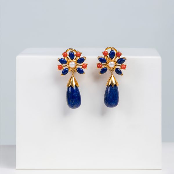 AZURE Starflower Earrings