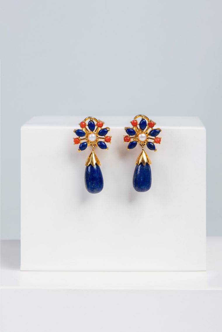 AZURE Starflower Earrings