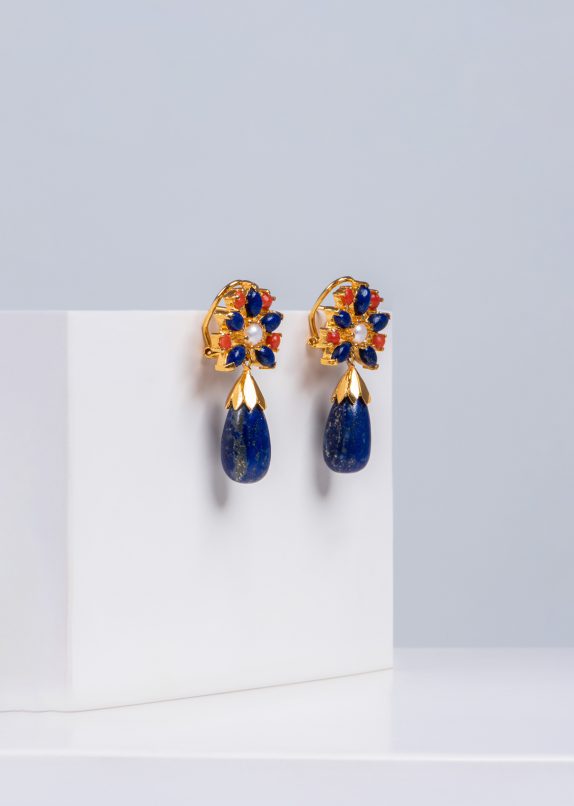 AZURE Starflower Earrings - Image 2